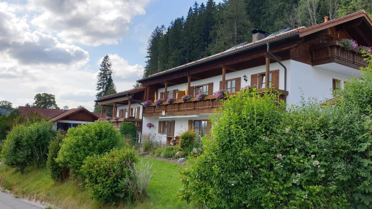 Landhaus Amberg Hopfen Am See // Hopfensee // Fuessen Exterior foto